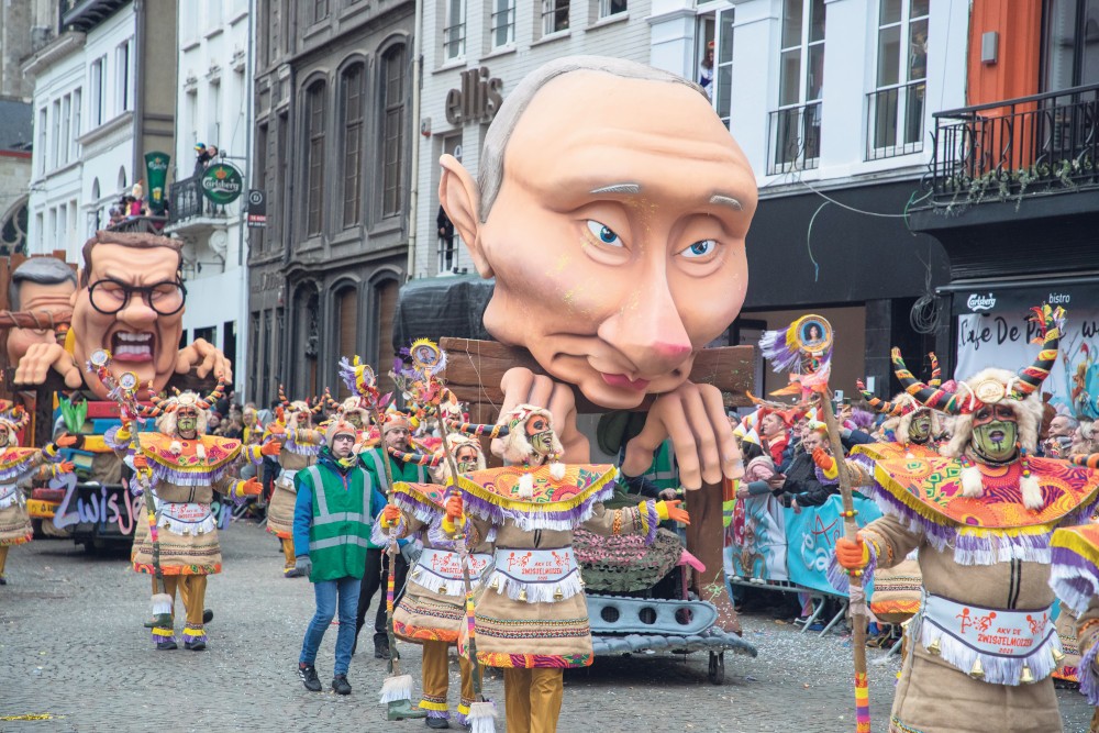 carnaval in Aalst