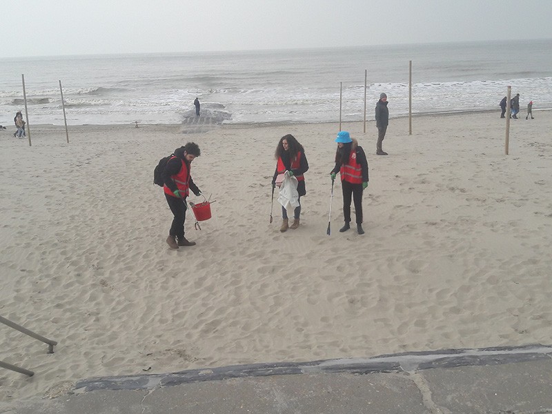 Eneco Beach cleanup