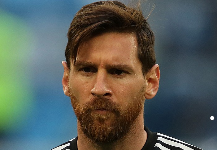 Lionel Messi 2018 tegen Nigeria