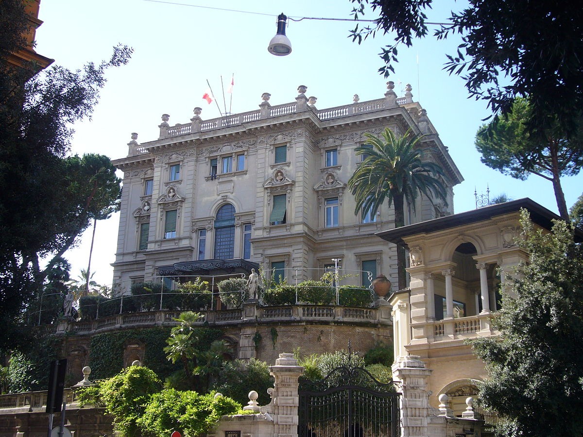 Villa Aurora in Italië