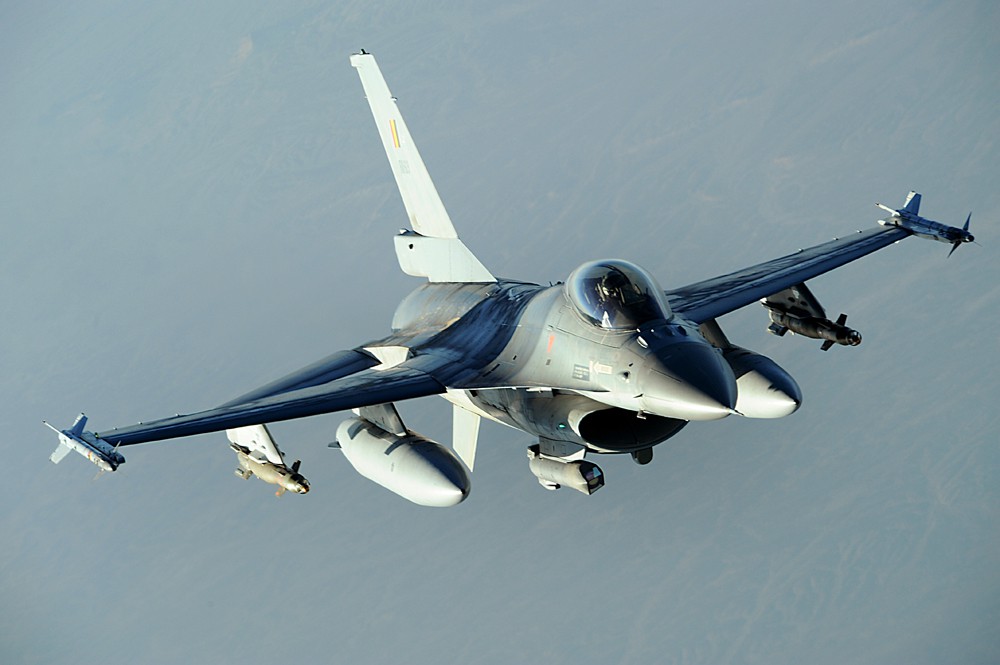 F-16-vliegtuig