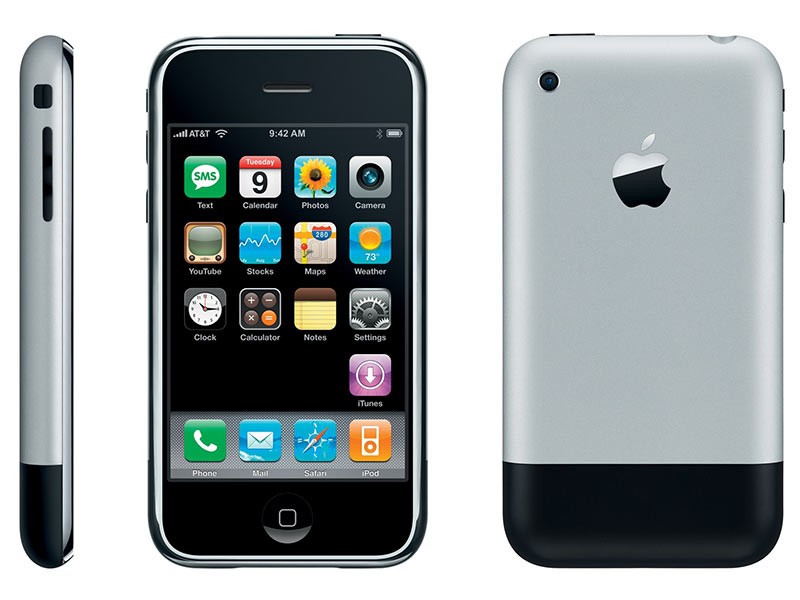 iPhone uit 2007