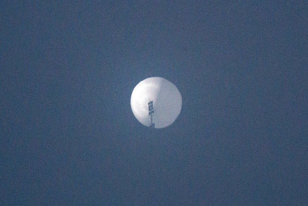 Ballon in de VS