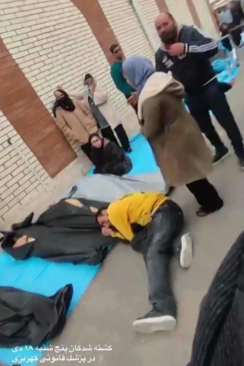 slachtoffers Iran