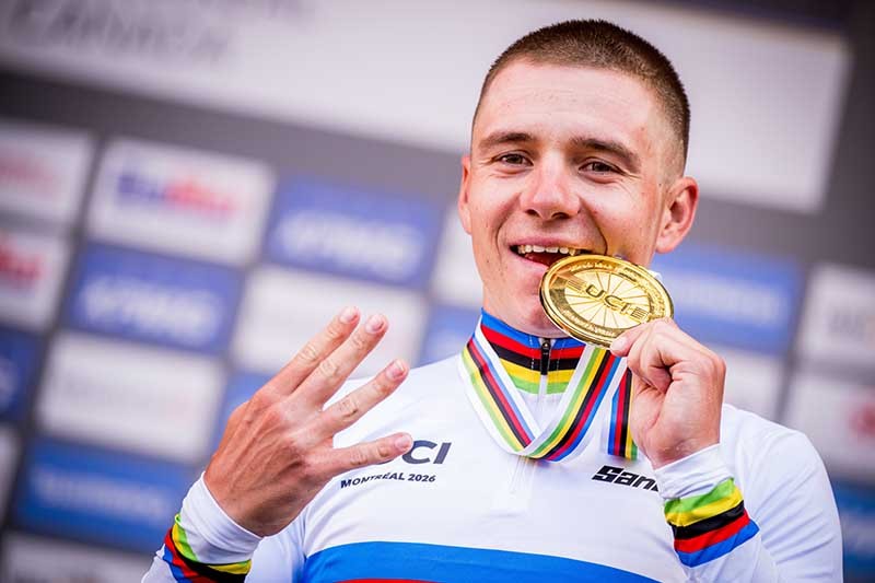Evenepoel WK Tijdrijden Montreal