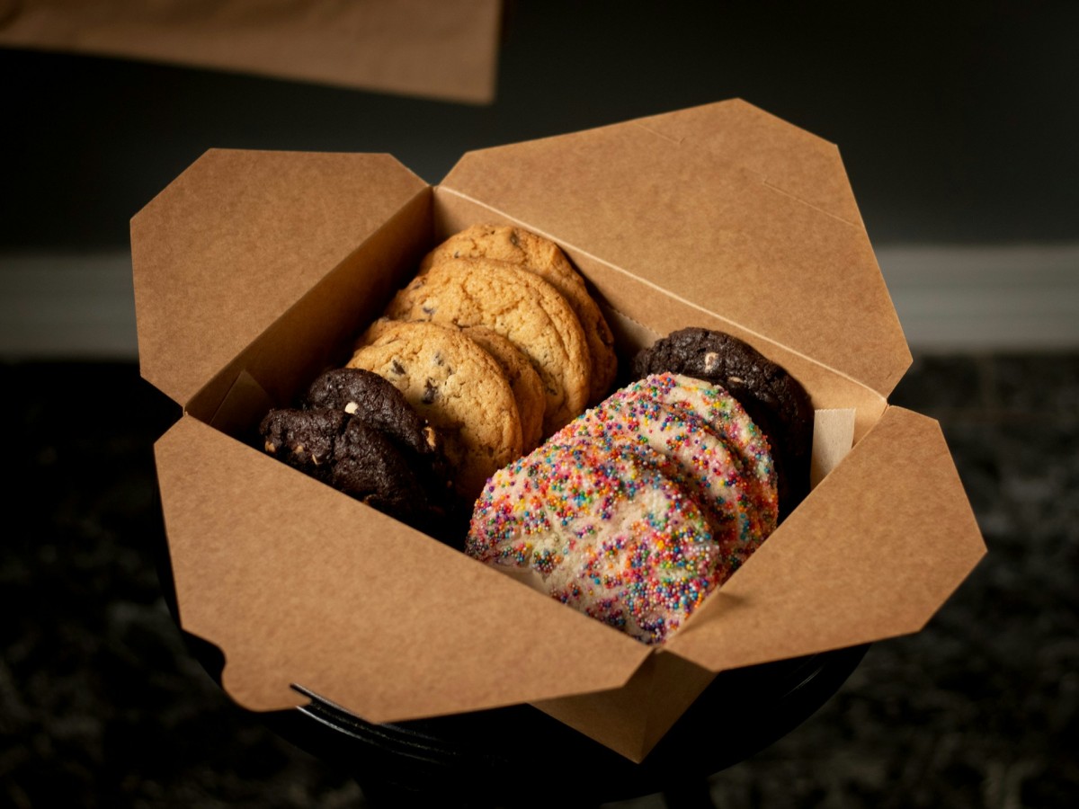 koekjes in een doosje