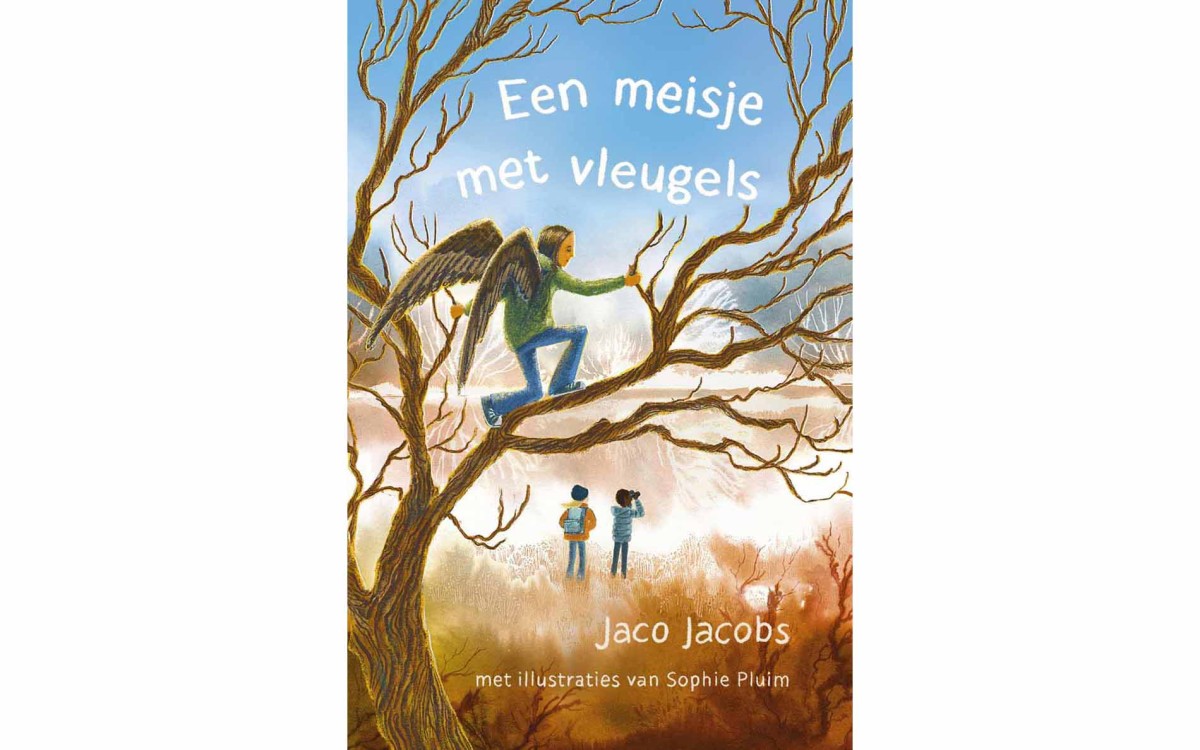 een meisje met vleugels cover