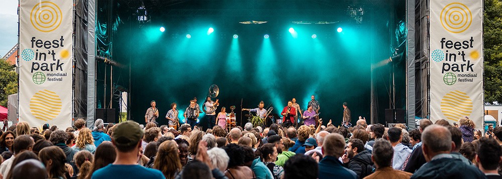 Feest in het Park