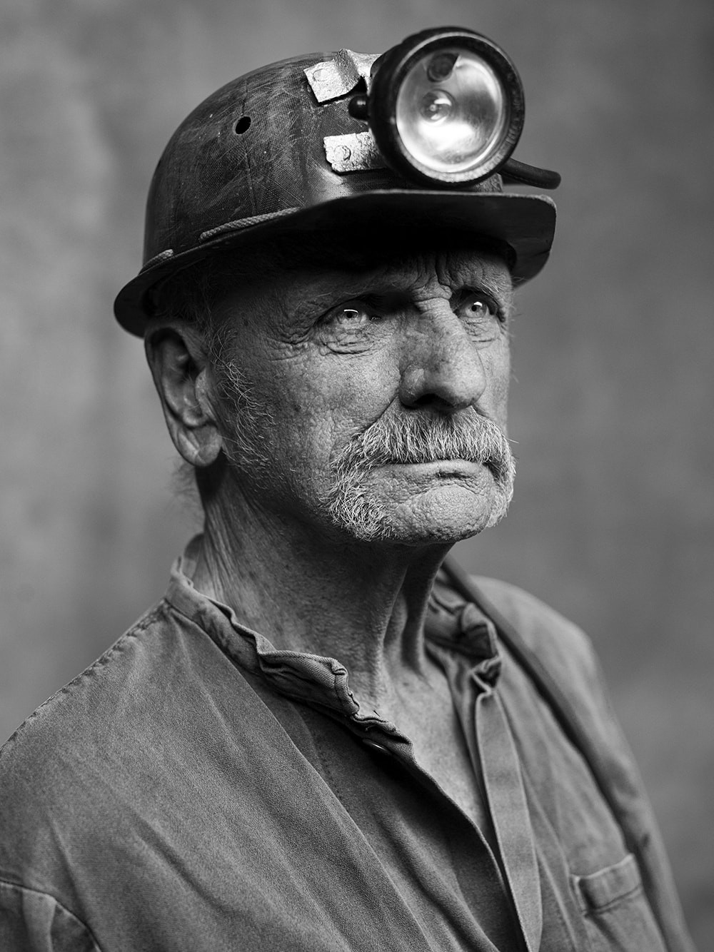 een mijnwerker