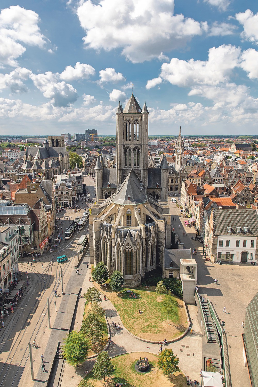 zoektocht in Gent