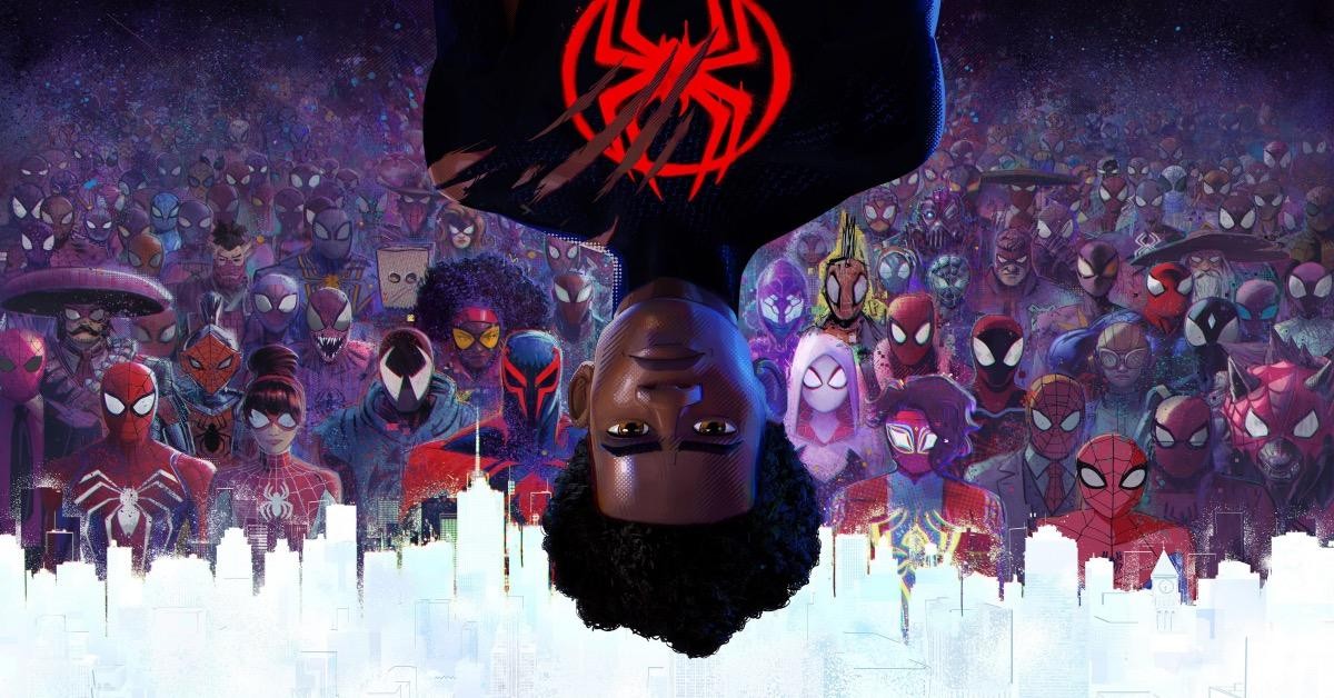 Spider Man Across the Spiderverse