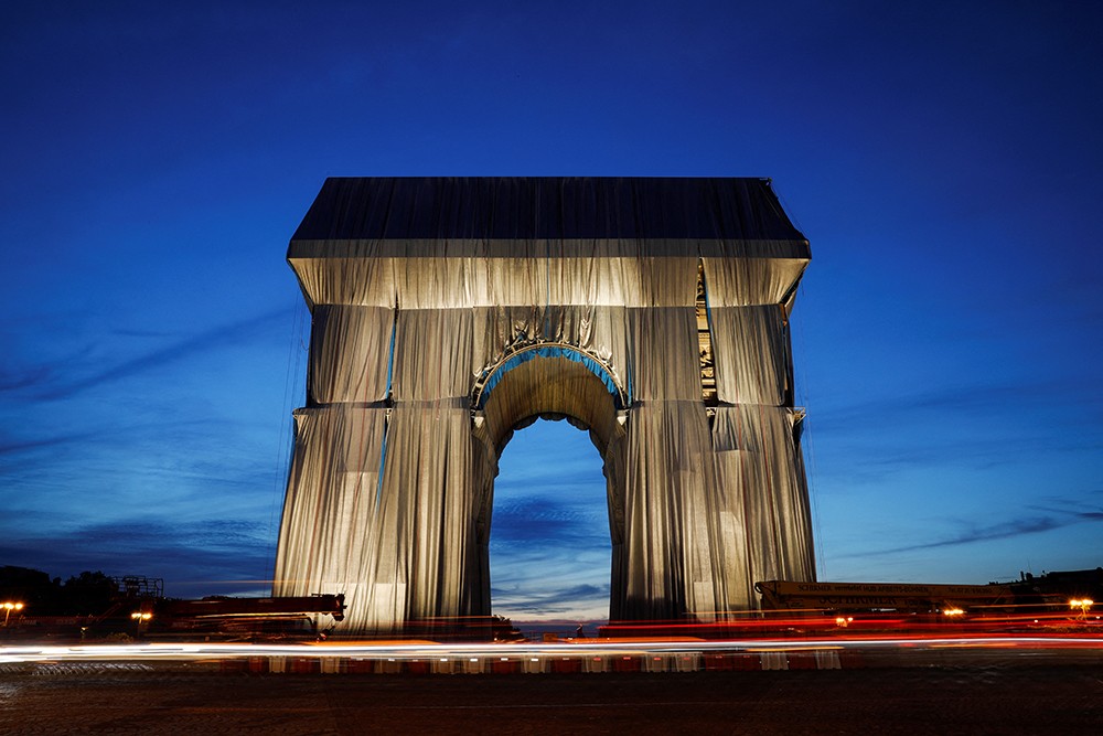 Arc du Triomphe in Frankrijk