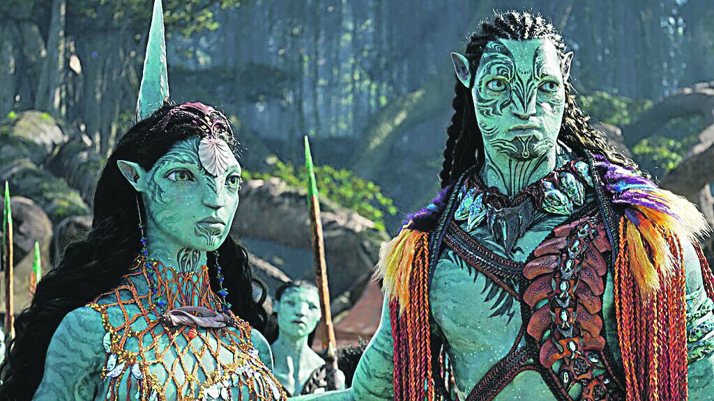 Neytiri en Jake