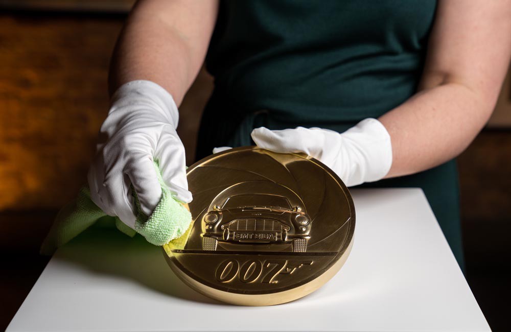 Grote munt van goud