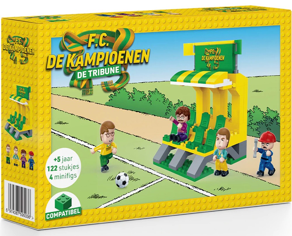 bouwset F.C. De Kampioenen