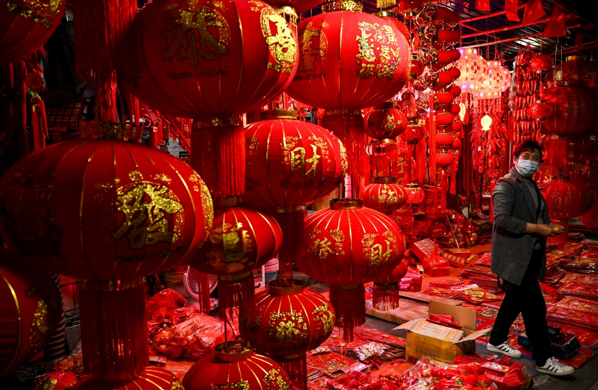Chinese lampions