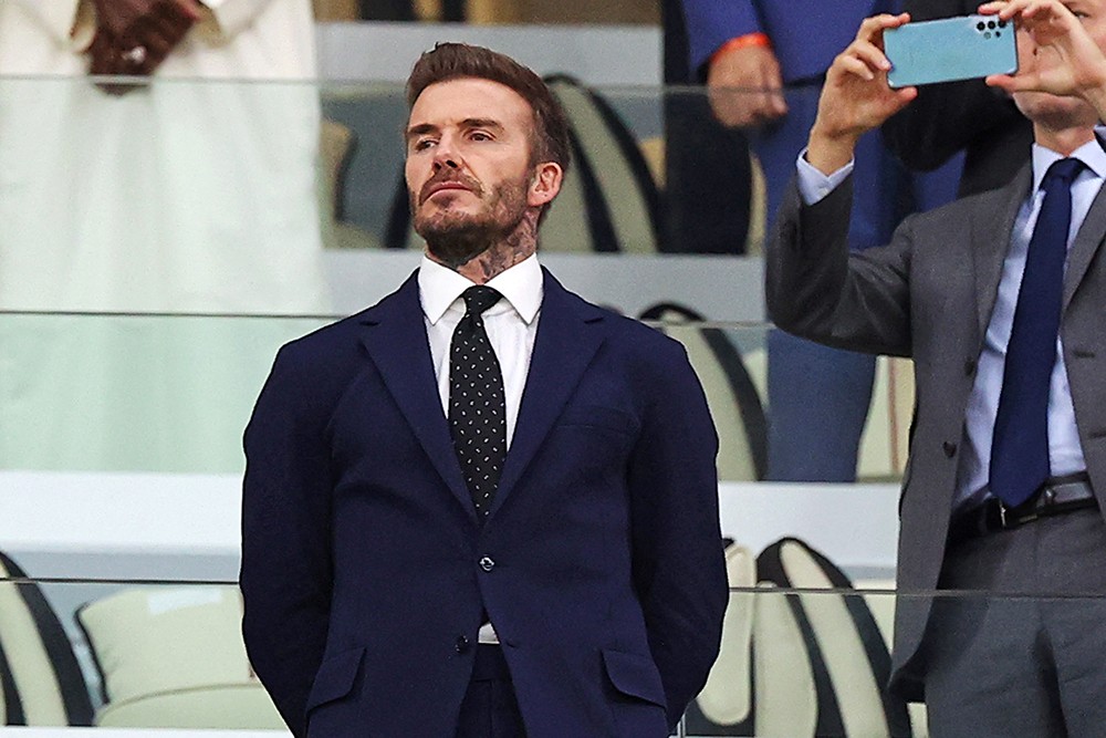 David Beckham