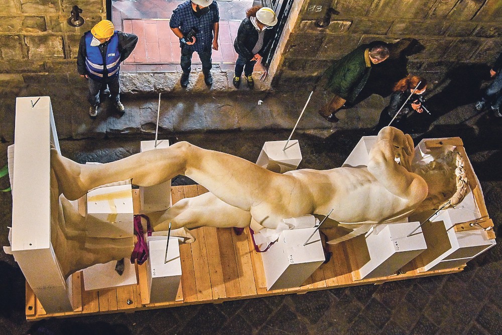 David van Michelangelo