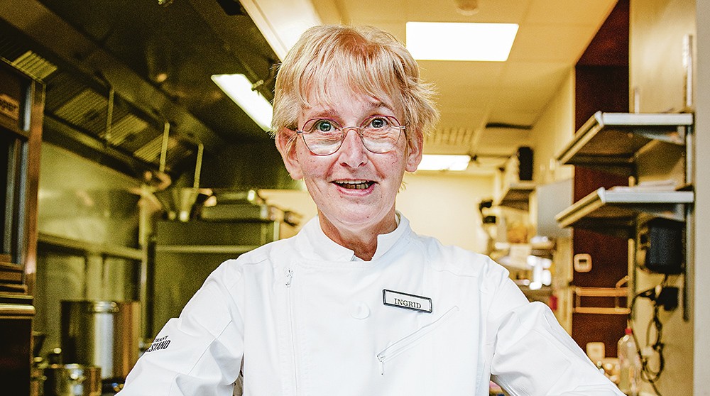 Ingrid van Restaurant Misverstand