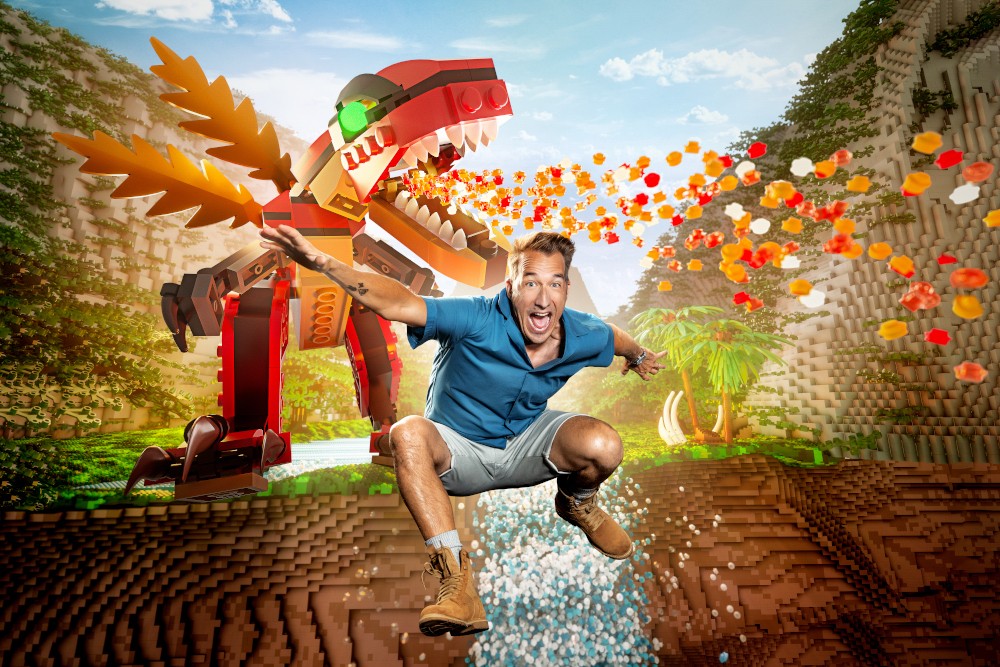 Andy Peelman bij LEGO Masters