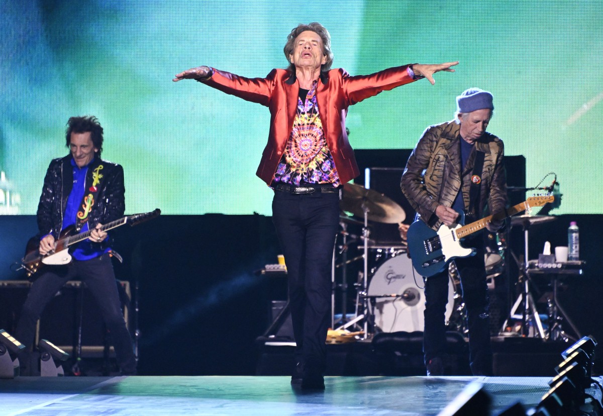 Mick Jagger