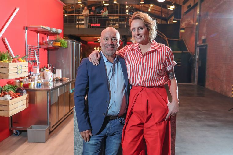 Piet Huysentruyt en Sofie Dumont