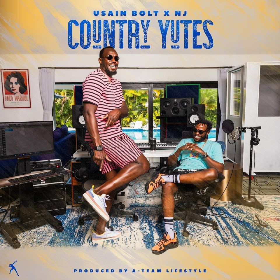 album van Usain Bolt