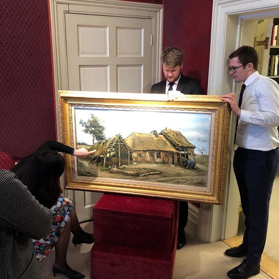 Schilderij van Van Gogh