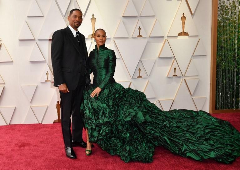 Will Smith en zijn vrouw