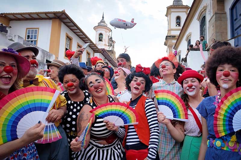 clowns in Brazilië