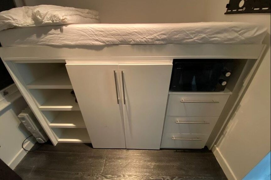 kleinste flat in Londen