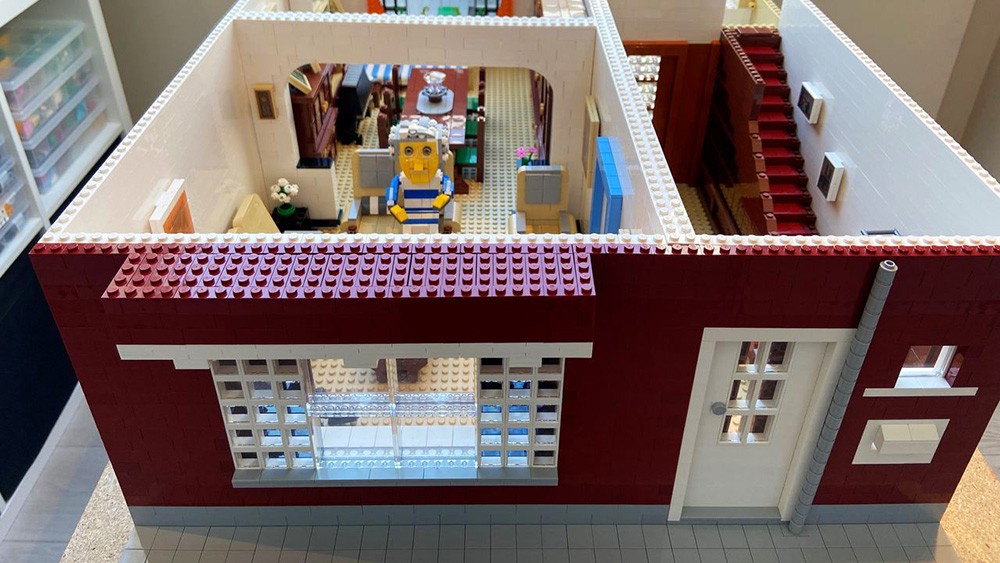Huisje van Lego