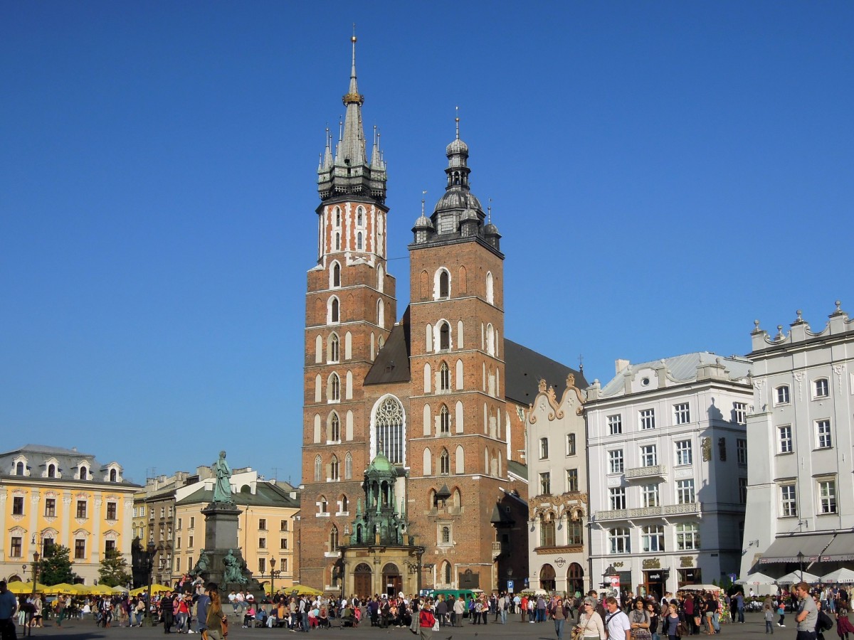 de stad Krakau