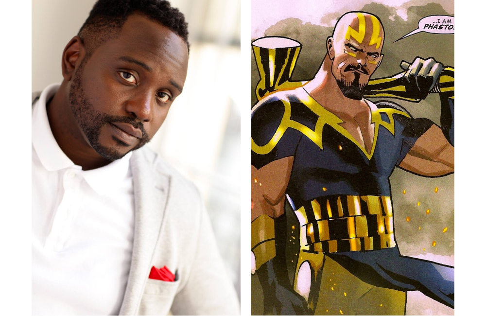 Acteur Brian Tyree Henry en Phastos