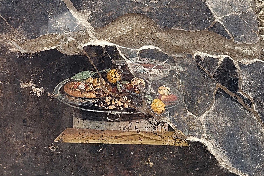 schilderij Pompeï