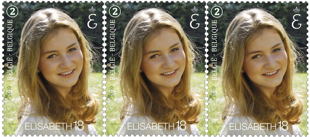 Elisabeth wordt 18 jaar