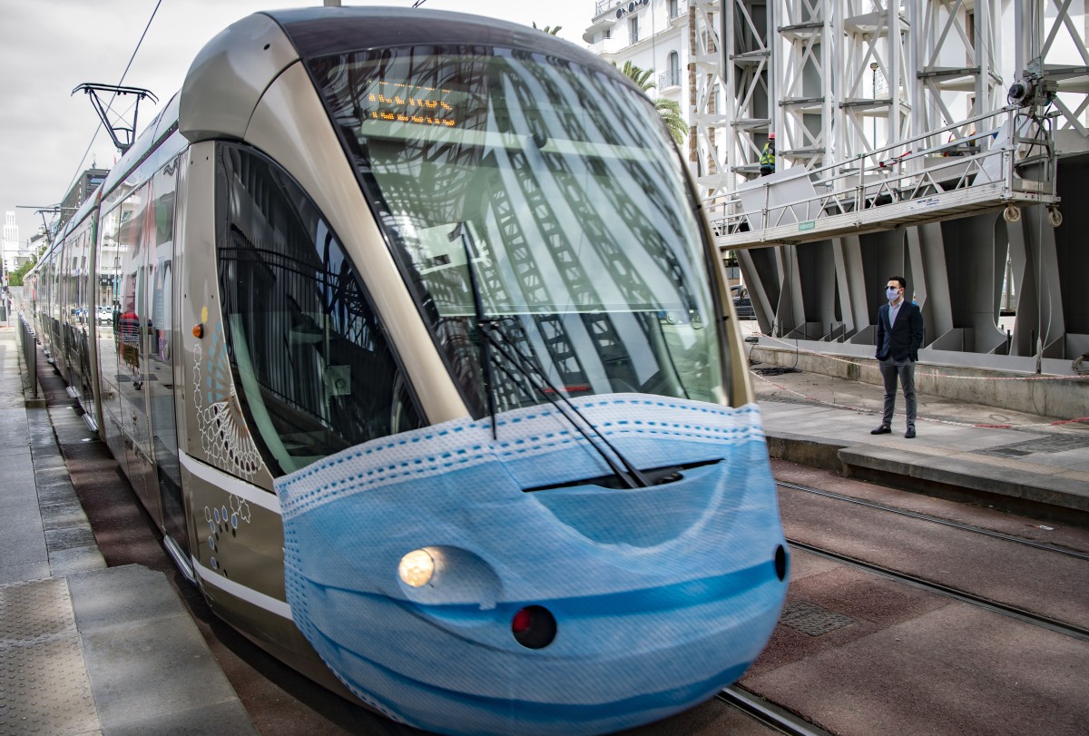rabat mondmasker tram