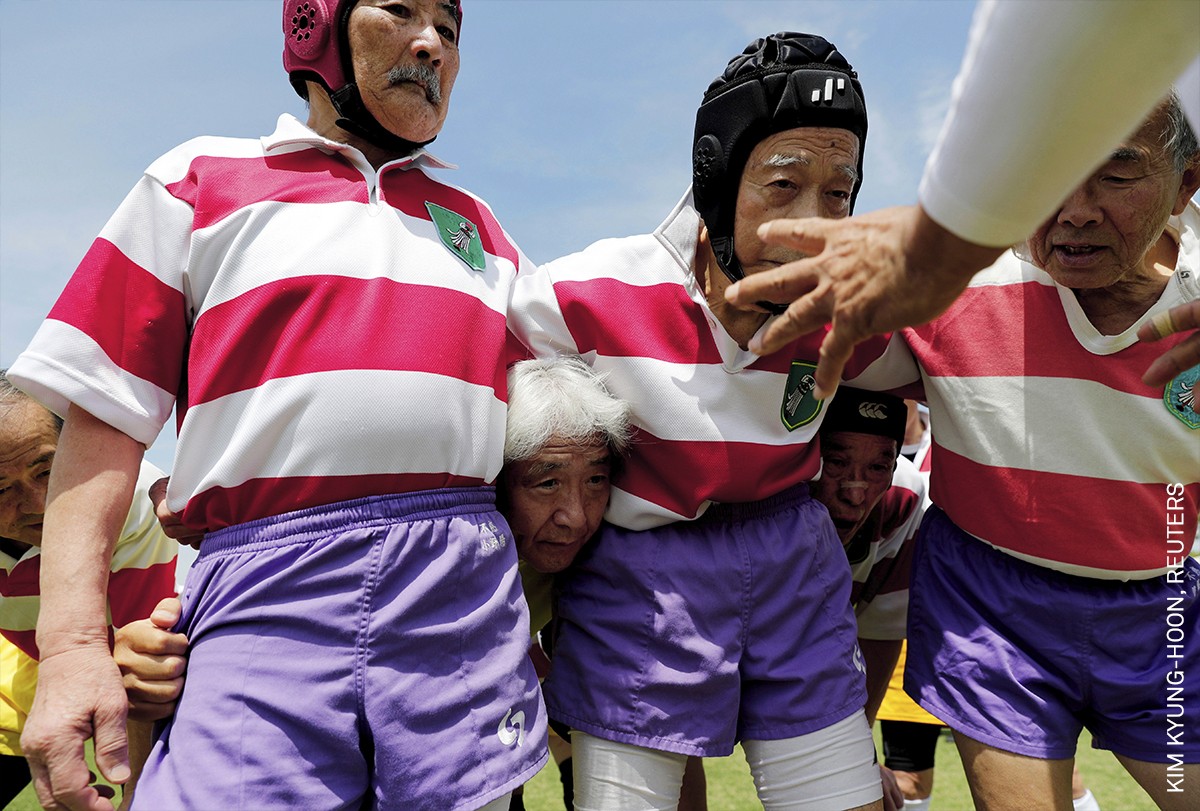 World Press Photo Rugby