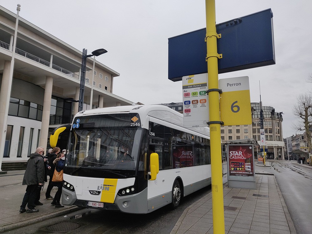 bus van De Lijn