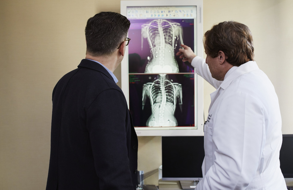 Dokter geeft uitleg
