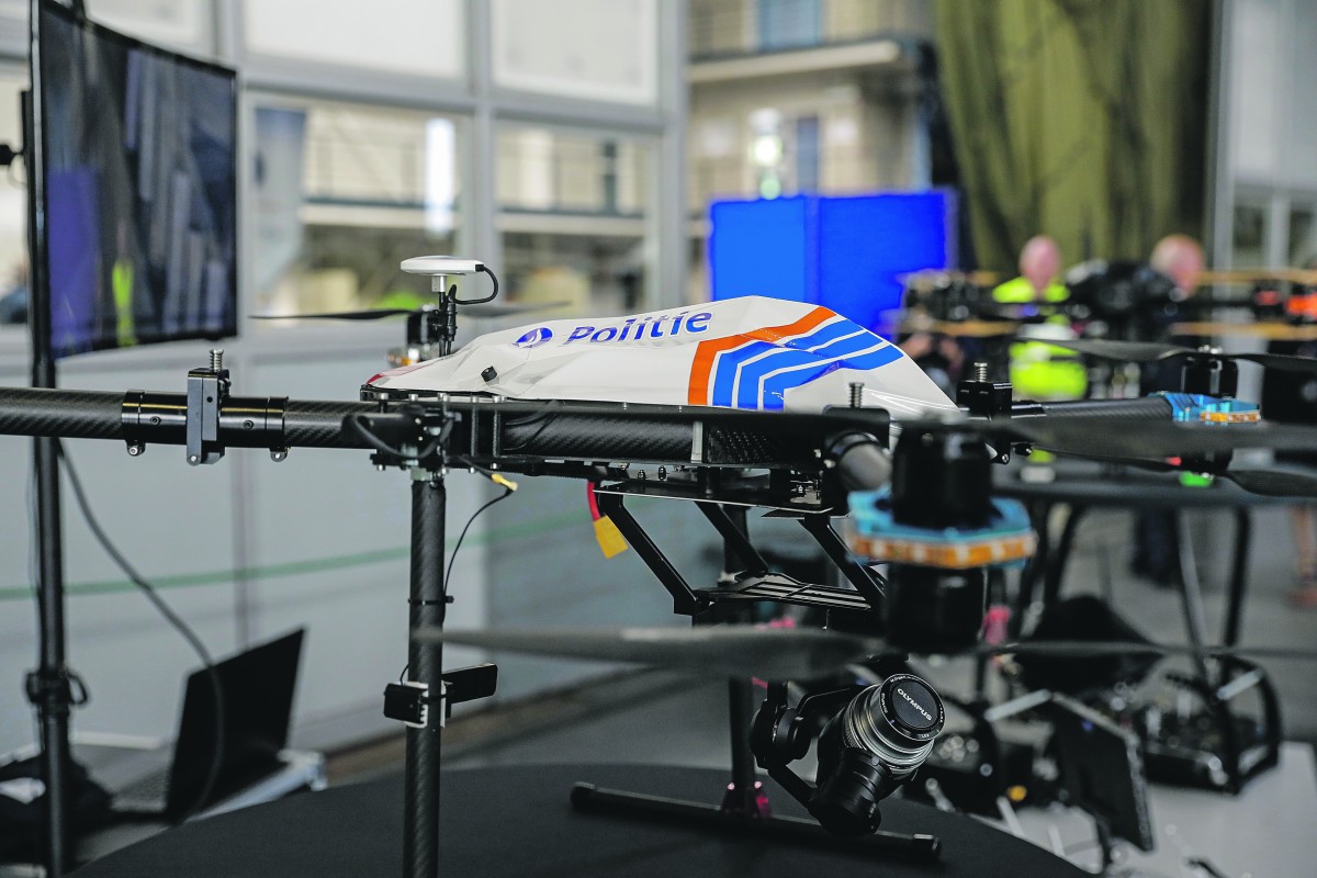 drones van de politie