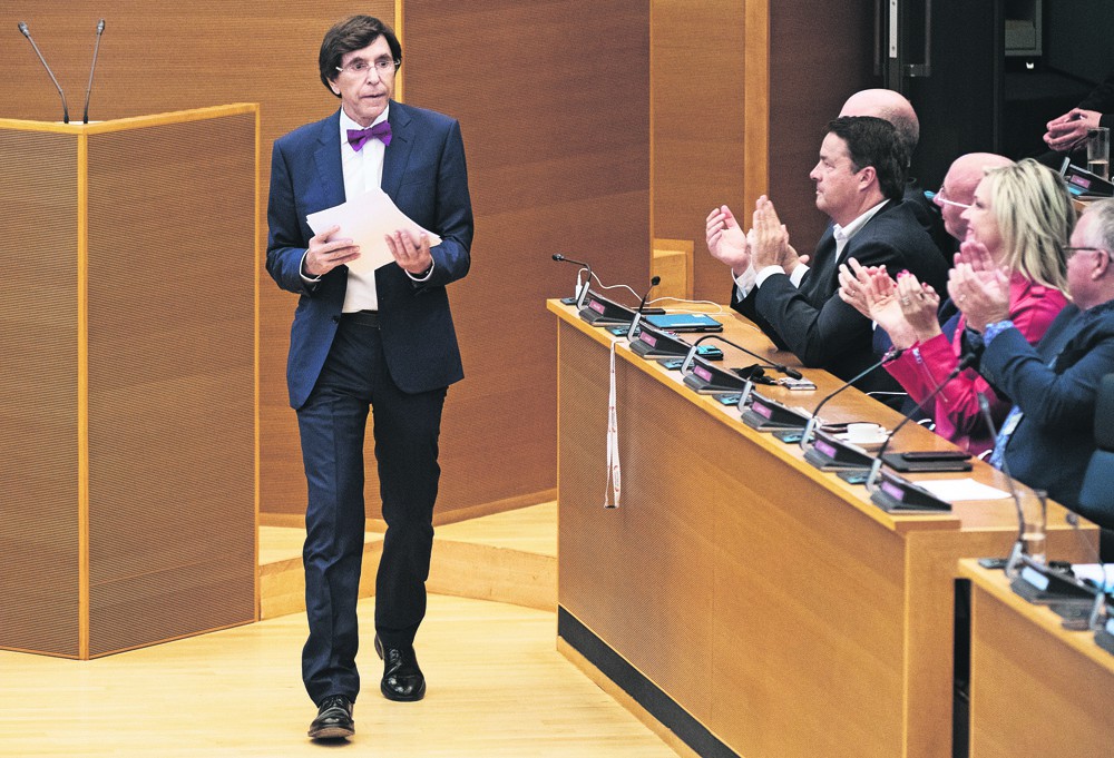 Elio Di Rupo in Waalse regering