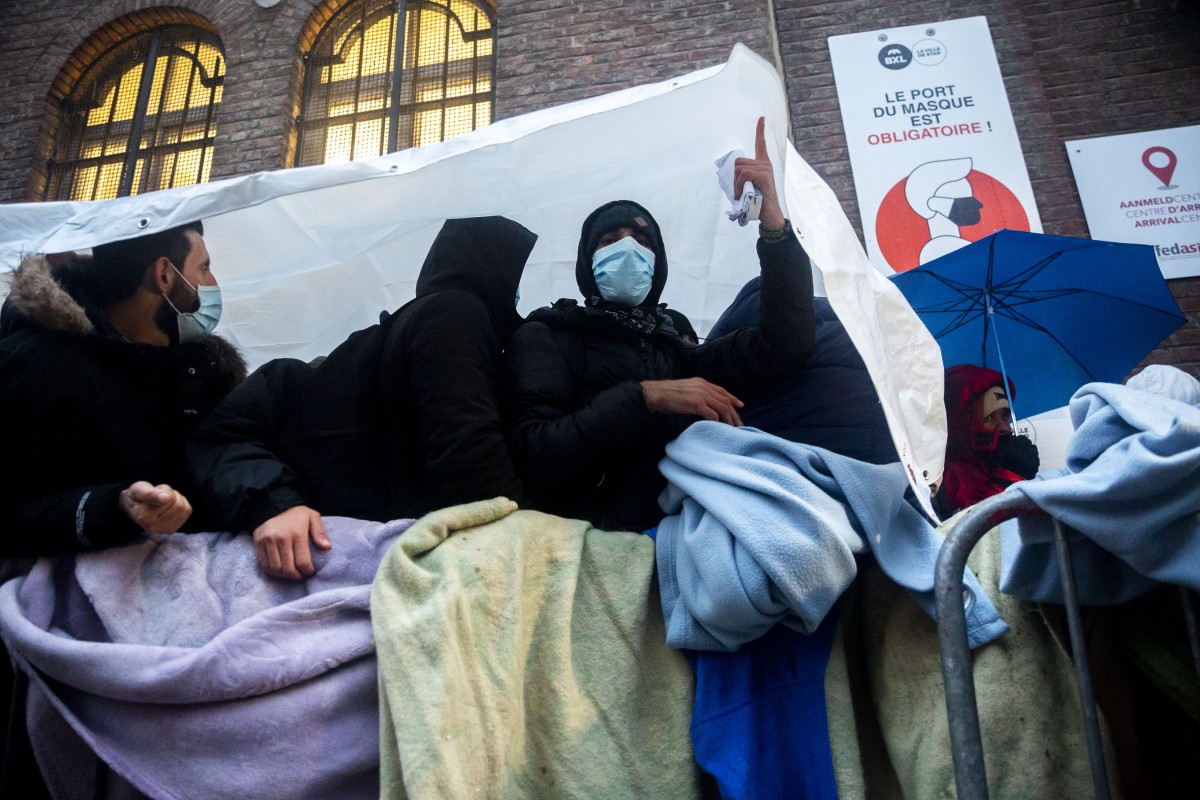 Fedasil in Brussel