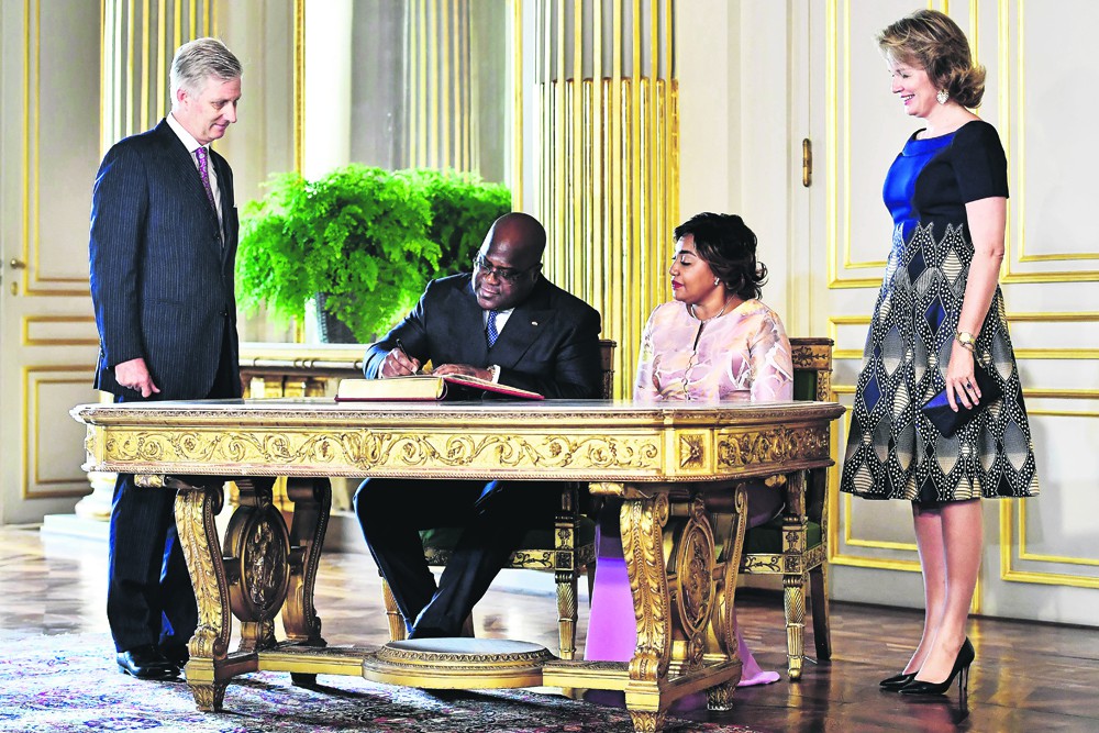President van Congo