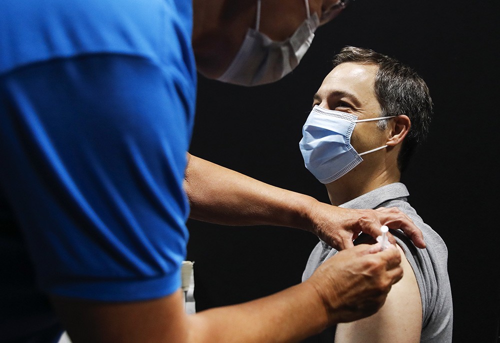 Vaccin voor De Croo