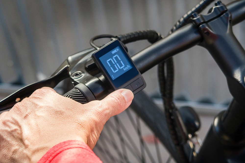 een elektrische fiets