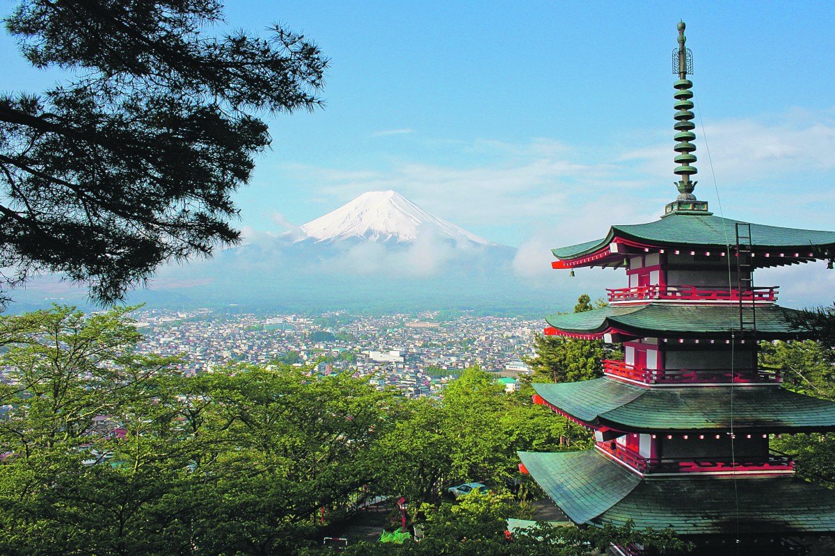 Japanse tempel