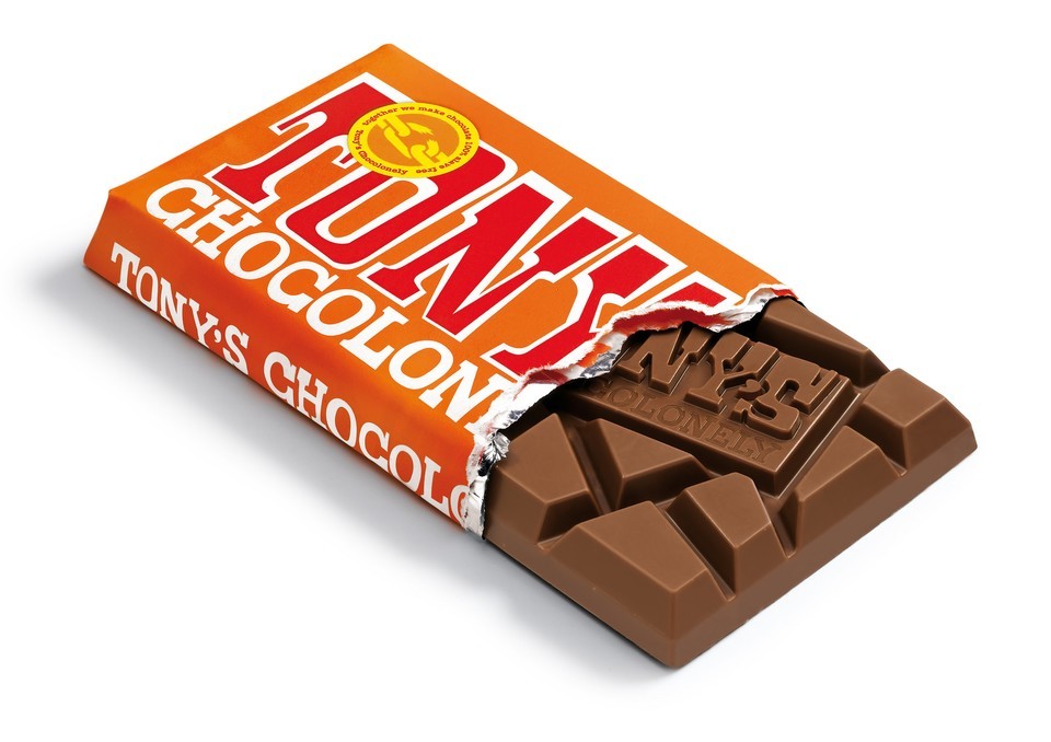 Chocolade van Tony's Chocolonely