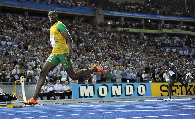 Usain Bolt WK 2009