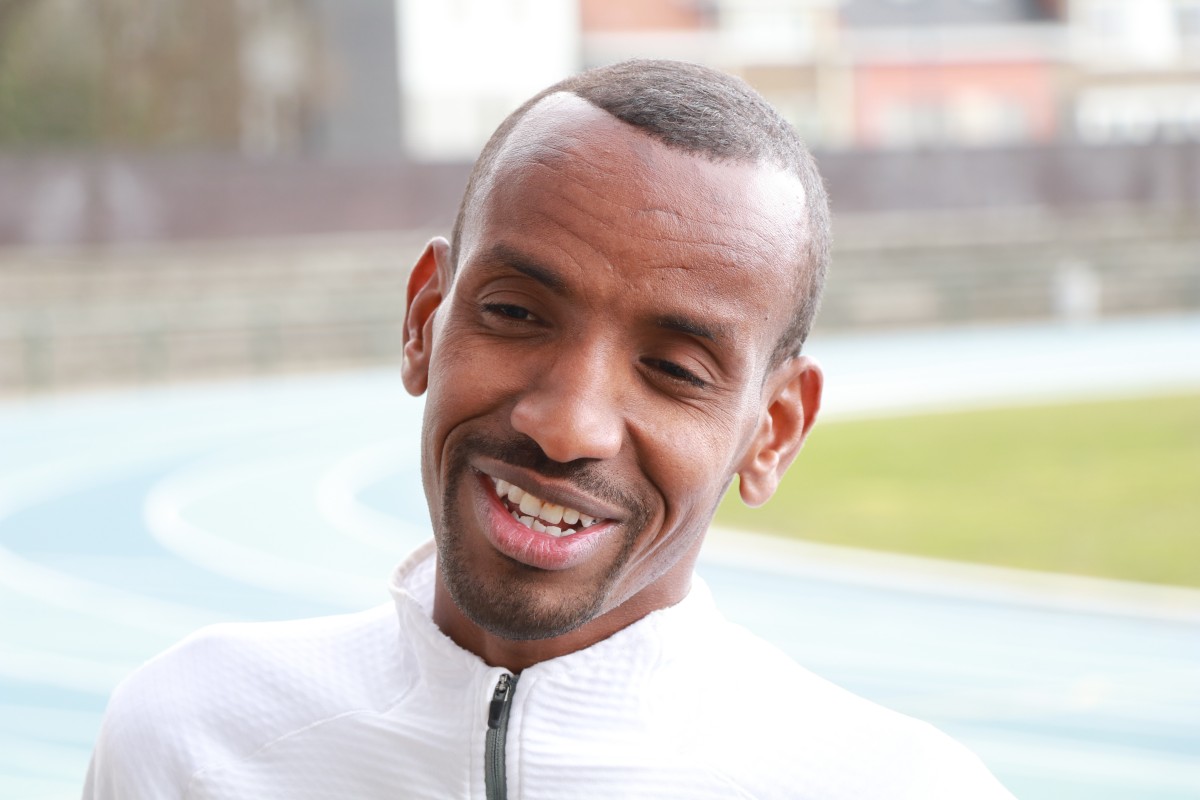 atleet Bashir Abdi